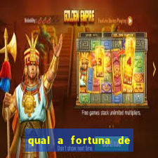 qual a fortuna de mari maria